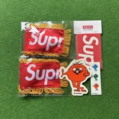 シュプリーム 26FWノベルティ ー カマチョステッカー