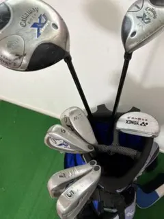 Callaway X Series ジュニア ゴルフクラブセットのサムネイル