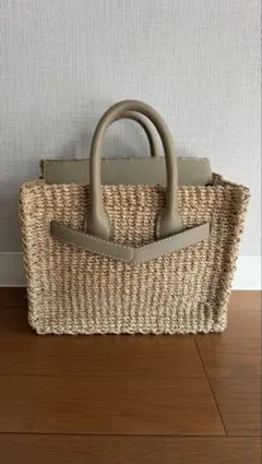 SEA BASKET BAG かごバッグ　Sのサムネイル