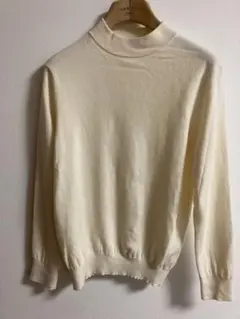 メリノウール ニット