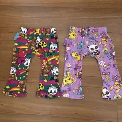 グランドグラウンド グラグラ スパッツ パンツ サイズ2 80~85cm