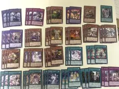 遊戯王 ウィッチクラフト デッキパーツ ① フルコンプ 24種 72枚