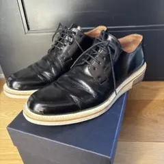 ドリスヴァンノッテン レザー　ドレスシューズ 42 黒 DRIES VAN NOTEN（ドリスヴァンノッテン）中古・古着オンライン通販