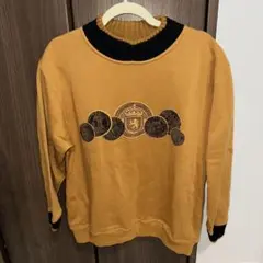 PASTA マスタードカラー トレーナー M