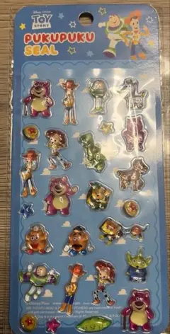 トイストーリー　ぷくぷくシール
