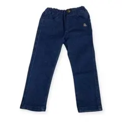 【A3865】BEAMS mini/子供/ストレッチデニム/90㎝/新品タグ付きのサムネイル