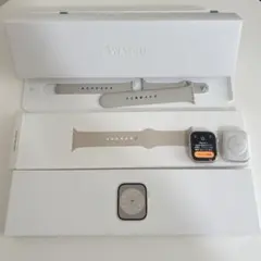 Apple Watch Series 8 41mm A2770 スターライト