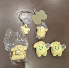 サンリオ ポムポムプリン フィギュア　ガチャ　セット