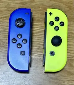 ジャンク品Joy-Con ネオンブルー ネオンイエロー