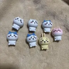 セリア　100均　7体セット　ちいかわ　ハチワレ　うさぎ