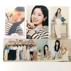 TWICE〜ダヒョン トレカ 韓国 ポップアップ