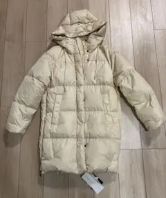 マックスマーラーWEEKEND ダウンコートNEWBEMBO アイボリー40