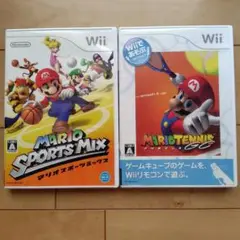 Wii マリオスポーツミックス、Wiiであそぶ マリオテニスGC
