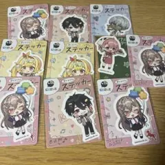 にじさんじ ステッカー