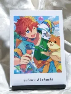 あんスタ　ぱしゃっつ４　Ａ　スバル