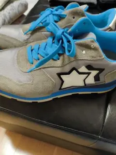 Atlantic Stars スニーカー グレー/ブルー