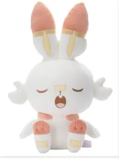 ポケピース／ぬいぐるみ（おやすみVer.）／ヒバニー