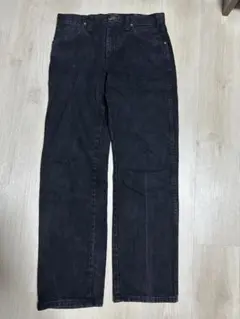 Wrangler デニムパンツ ブラック USA製 31×30 後染め 90s - メルカリ