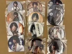 ミュージカル刀剣乱舞 刀ミュ 缶バッジ 長曽祢虎徹