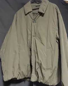 オリーブナイロンジャケットGU L
