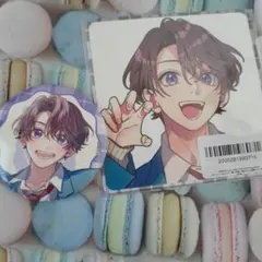 HoneyWorks POPUP 瀬戸口清武 缶バッジ 色紙 特典 - メルカリ