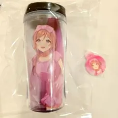 学マス 極楽湯 コラボ タンブラー ドリンクタグ 姫崎莉波