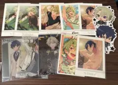 あんスタ 巴日和 漣ジュン セット ぱしゃこれ ステッカー ブロマイド