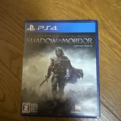 PS4 シャドウ・オブ・モルドール