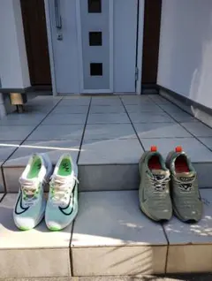 nike 厚底2足セット zoomfly5 infinityrun4