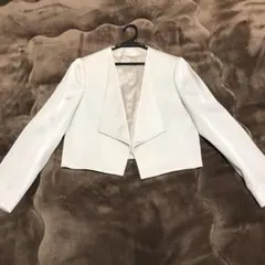 超美品！ANAVI オフホワイト テーラードジャケット 38