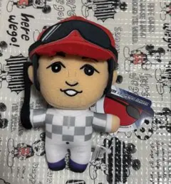 武豊　ぬいぐるみ　マスコット　ドウデュース　【最安値のサムネイル