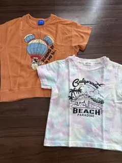 Tシャツ 2枚セット　100cmのサムネイル