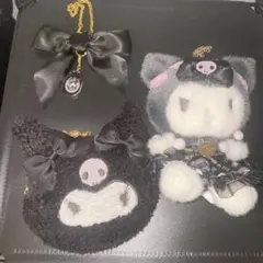 Maison de FLEUR クロミ ぬいぐるみ マスコットバッグチャームのサムネイル