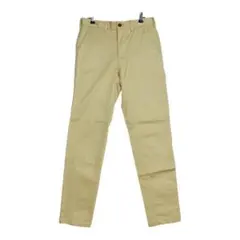 GU ストレッチスリムチノパンツ ベージュ 73 メンズ