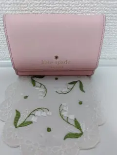 kate spade ピンク パスケース・定期入れ