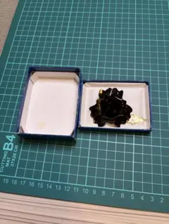 希少★ヴィンテージ★本鼈甲 ブローチ 花モチーフ