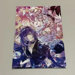 FGO Fate 一夜の夢 オベロン マーリン ポストカード×1
