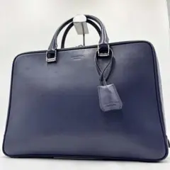 フジタカ FUJITAKA ビジネスバッグ ブリーフケース オーブ ネイビー