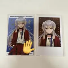 にじさんじ WORLD TOUR 2025 広島 栞葉るり チェキ風カード