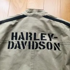 ハーレーダビッドソン純正ジャケット　インナー付属　US-Ｓ