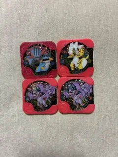 ポケモン ポケモントレッタ 4枚セット