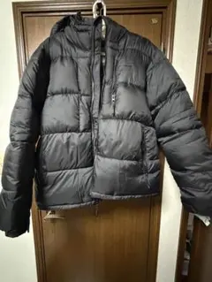 リサイクルヘビーウェイトパファージャケット ブラック