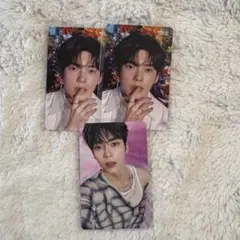 ZB1 ゼベワン ゆらゆら ハンビン トレカ