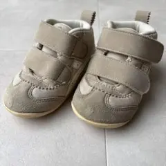 アシックス　ASICS スクスク ベージュ 13.0cm