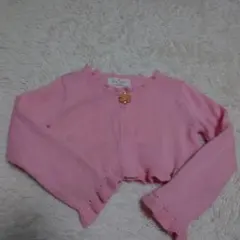 ベビーkate spade ピンク カーディガン 90