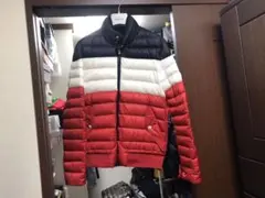 モンクレールガムブルー ダウンジャケット