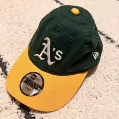 NEW ERA キッズ キャップ 9TWENTY CHILD Athleticsのサムネイル