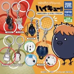 ハイキュー めじるしアクセサリー ボクトフクロウ つながリングチャーム