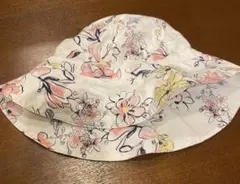 プチバトー　ハット花柄のサムネイル