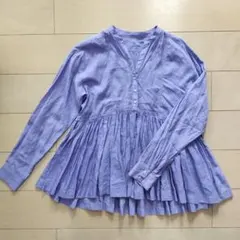 ユナイテッドアローズ♡グリーンレーベル結論シリーズ　ギャザーブラウス 長袖のサムネイル